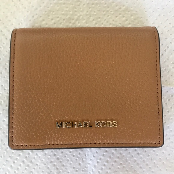 LAST 1 ⭐️ Authentic MK pebble Leather acorn wallet - Picture 2 of 5